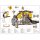 Kit: support de ressort de palier à semelle Lada Niva 2121, 21213, 21214, 21215