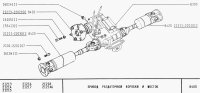 Reparaturkit Verteilergetriebe: Papierdichtung+Simmerringe Lada Niva 2121, 21213, 21214, 21215