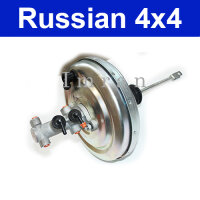 Brake booster with master brake cylinder, Lada Niva 21214...