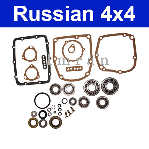 Kit de roulement et boîte de vitesses Sealkit 5 vitesses Lada 2101-07 Lada Niva 4 x 4, MS