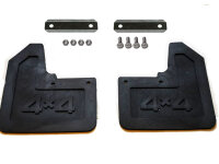 Mud flaps front with mounting kit for Lada Niva 2121 all...