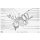 Stehbolzen Gewindestange M12 x 40mm Differential zur Kardanwelle für Vorderachse Lada Niva 2121, 21214, Taiga, Urban, 13532821