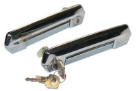 Door handles Chrome 2 St. +2 keys, Lada Niva 1700