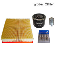 Service Kit, Servicekit: Luftfilter, Benzinfilter,...