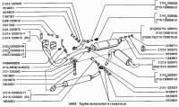 Flexible pipe for catalytic converter and center silencer...