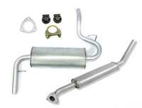 Muffler + middle silencer exhaust, Lada Niva 21214, 1700...