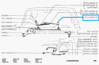 Sicherungsmutter für Wischerarm Lada 2101-2107, Lada Niva