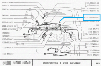 Attelage pour essuie-glace Lada 2101-2107, Lada Niva tous les modèles