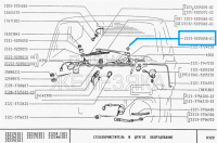 Sicherungsmutter für Wischerarm Lada 2101-2107, Lada Niva