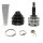 Outer CV joint with anti block system (ABS)  for Lada Niva 1700 for  years 2010 -2016