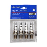 4 x spark plugs for Lada Niva 21214 (1700ccm)