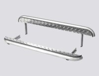 Footboards, running board Lada Niva 2121, 21213, 21214