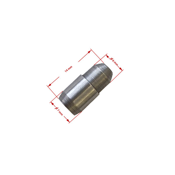 Sicherungsstift Stift Schwungscheibe Lada 2101-07, Lada Niva 2121, 2101-1005126