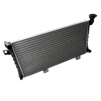 Radiator, engine cooler, Lada Niva 21214 (Engine 1700ccm Ingine), Alu