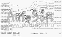 Scheinwerfer Fernlicht Lada 2103, 2106 innen links,...