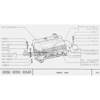 Tapa del tapón de llenado de aceite, tapa de válvula Lada 2101-2107, Lada Niva 2121, 21213, 21214, Urban, Bronto, Legend, Travel<br>
