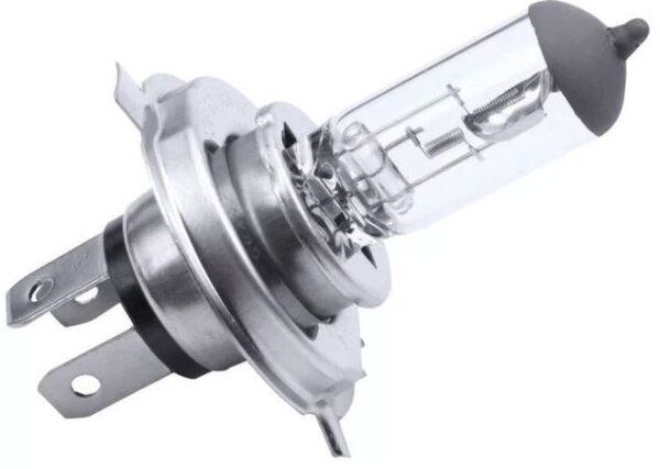 Bombilla H4 12V 60 / 55W para faros Niva, blanca