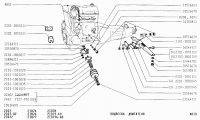 Suspensión de caja de cambios, soporte / sujeción de caja de cambios Lada 2101-07, 2101-1001045, solo caja de 4 velocidades